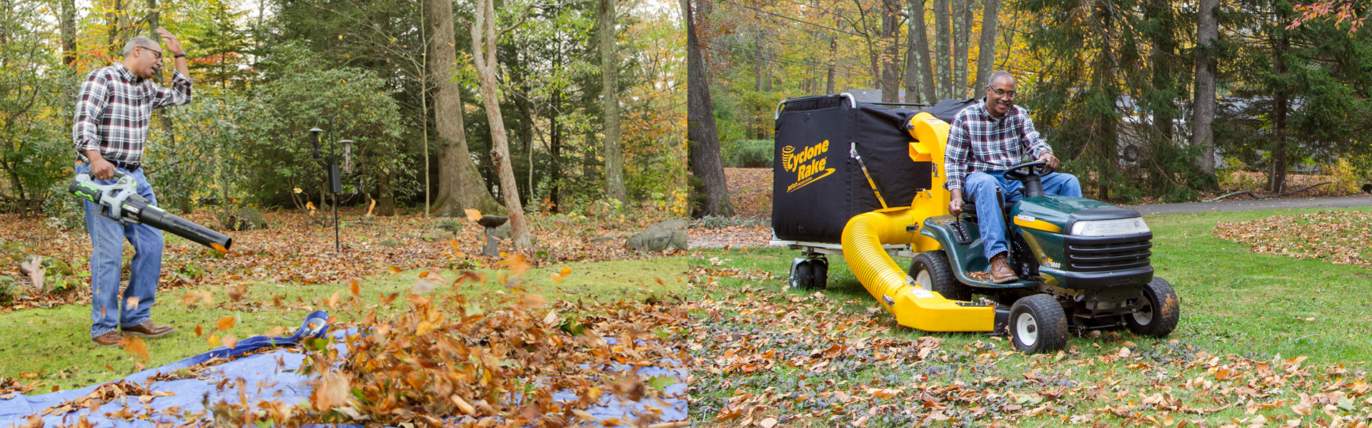 Yard vacuum deals for pine needles